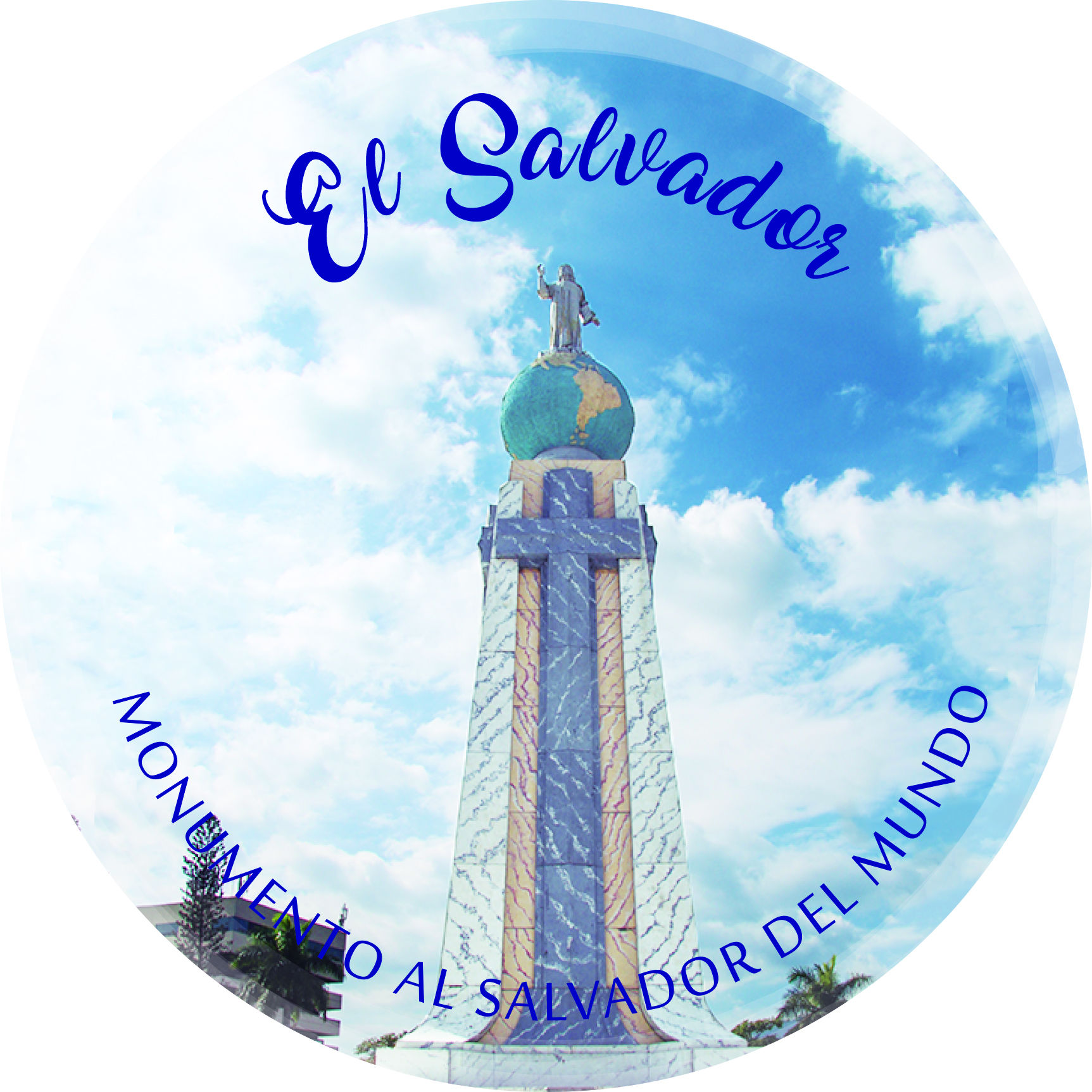 Magneto circular El Salvador del Mundo